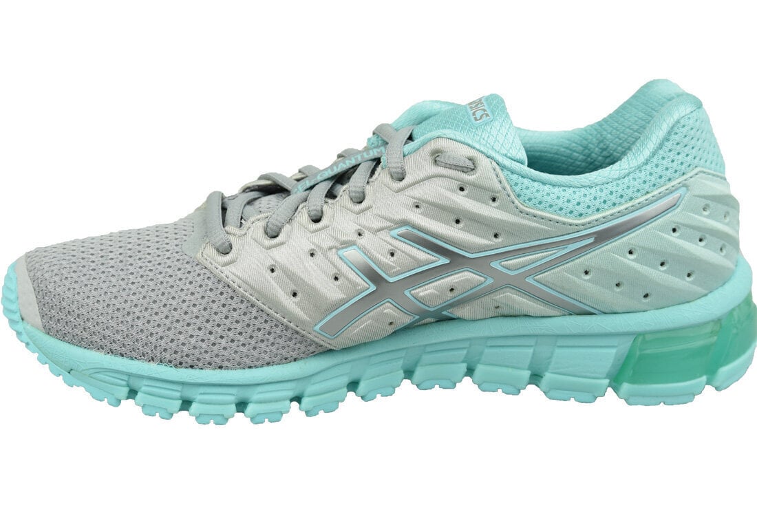 Naiste spordijalatsid Asics Gel-Quantum 180 2 T887N-9688, hall цена и информация | Spordijalatsid ja vabaajajalatsid naistele | hansapost.ee