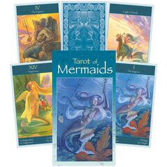 Taro kaardid Tarot Of Mermaids hind ja info | Esoteerika | hansapost.ee