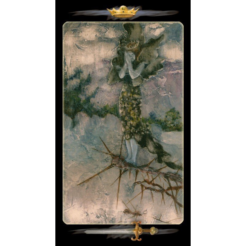 Taro kaardid Tarot Of The Secret Forest hind ja info | Esoteerika | hansapost.ee