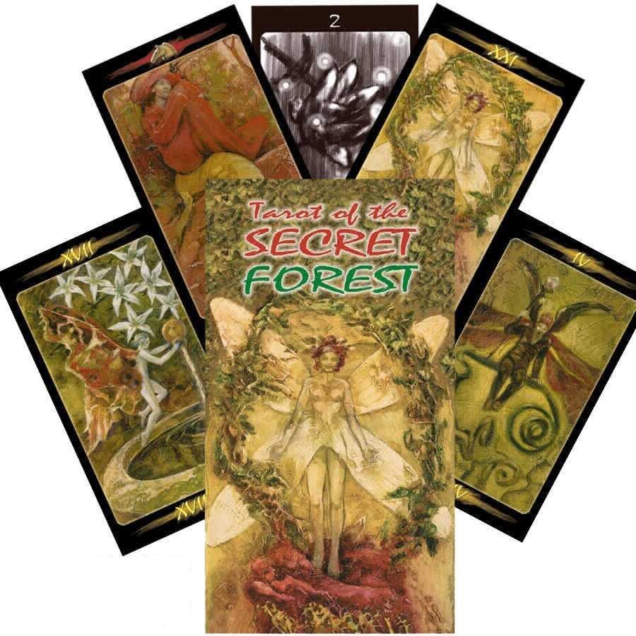 Taro kaardid Tarot Of The Secret Forest hind ja info | Esoteerika | hansapost.ee