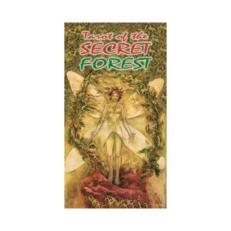 Taro kaardid Tarot Of The Secret Forest цена и информация | Esoteerika | hansapost.ee