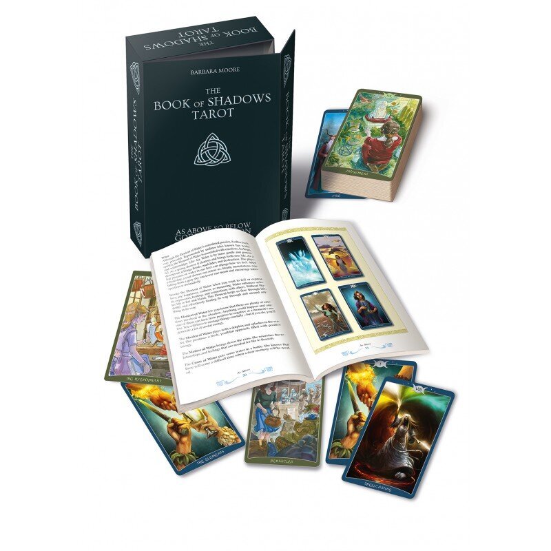 Taro kaardid The Book Of Shadows Tarot Complete Edition Set hind ja info | Esoteerika | hansapost.ee