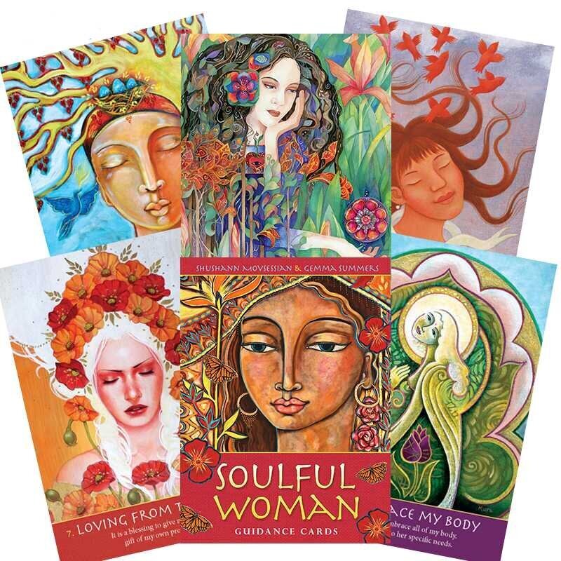 Taro kaardid Soulful Woman Guidance Cards цена и информация | Esoteerika | hansapost.ee