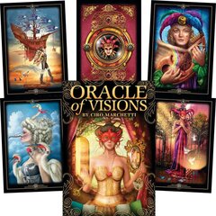 Taro kaardid Oracle of Visions hind ja info | Esoteerika | hansapost.ee