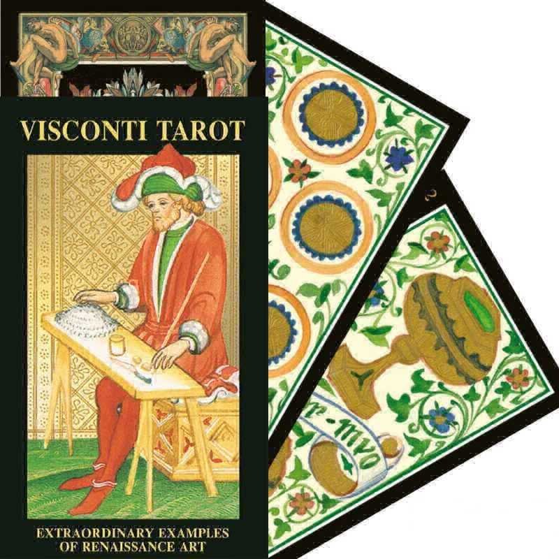 Taro kaardid Visconti hind ja info | Esoteerika | hansapost.ee