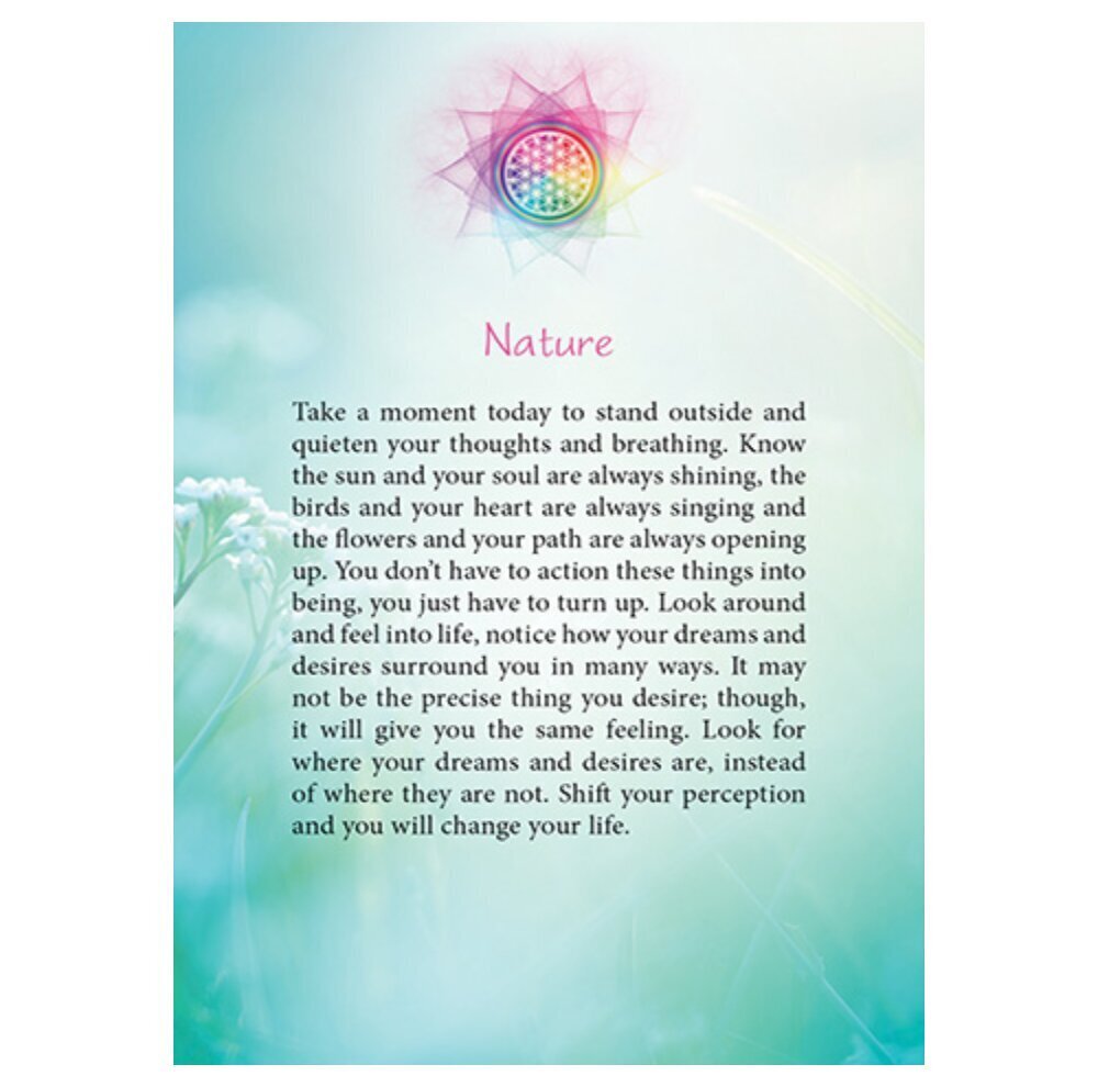 Taro kaardid The Flower of Life hind ja info | Esoteerika | hansapost.ee