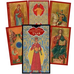 Карты Таро Golden Tarot Of The Tsar цена и информация | Эзотерика | hansapost.ee