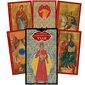 Taro kaardid Golden Tarot Of The Tsar цена и информация | Esoteerika | hansapost.ee