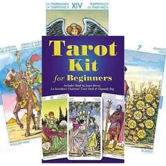 Карты Таро Tarot Kit For Beginners цена и информация | Эзотерика | hansapost.ee