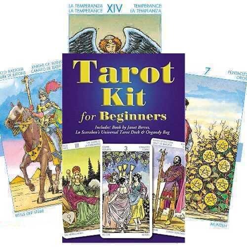 Taro kaardid Tarot Kit For Beginners цена и информация | Esoteerika | hansapost.ee