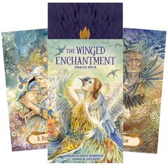 Карты Таро The Winged Enchantment цена и информация | Эзотерика | hansapost.ee