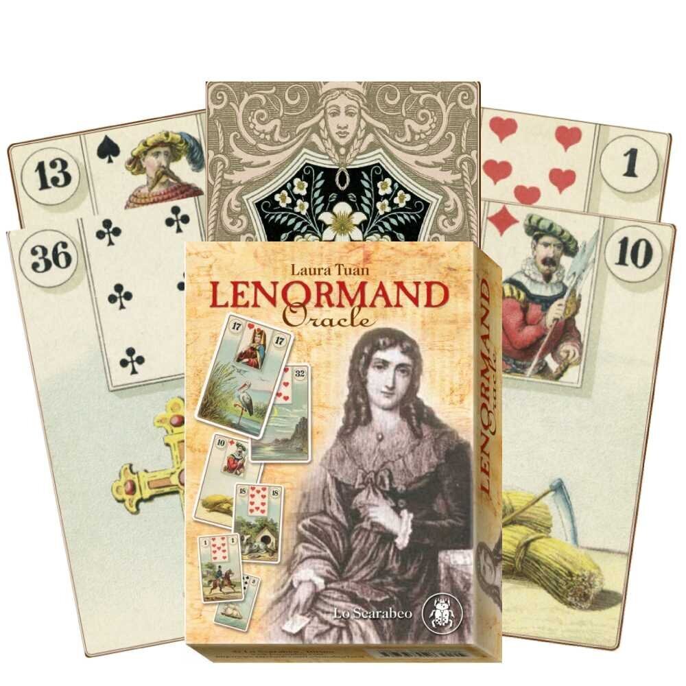 Taro kaardid Lenormand цена и информация | Esoteerika | hansapost.ee