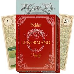 Карты Таро Golden Lenormand цена и информация | Эзотерика | hansapost.ee