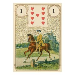 Карты Таро Golden Lenormand цена и информация | Эзотерика | hansapost.ee