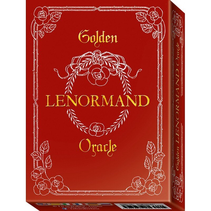 Taro kaardid Golden Lenormand цена и информация | Esoteerika | hansapost.ee