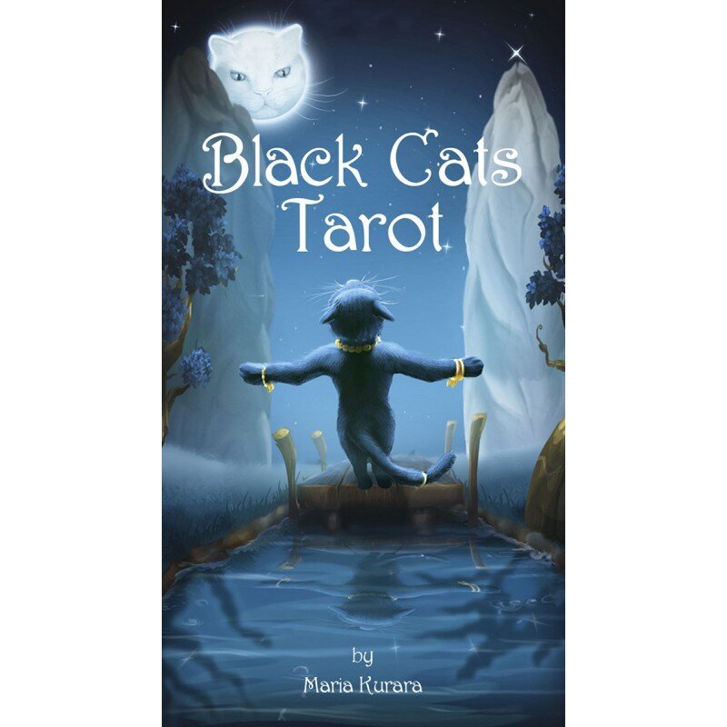 Taro kaardid Black Cats цена и информация | Esoteerika | hansapost.ee