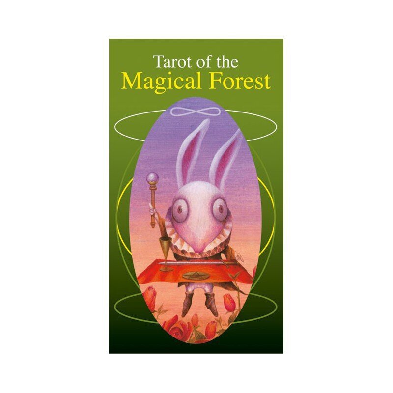 Taro kaardid Tarot of the Magical Forest цена и информация | Esoteerika | hansapost.ee