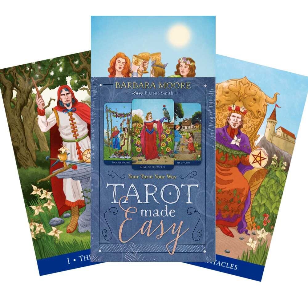 Taro kaardid Tarot Made Easy цена и информация | Esoteerika | hansapost.ee