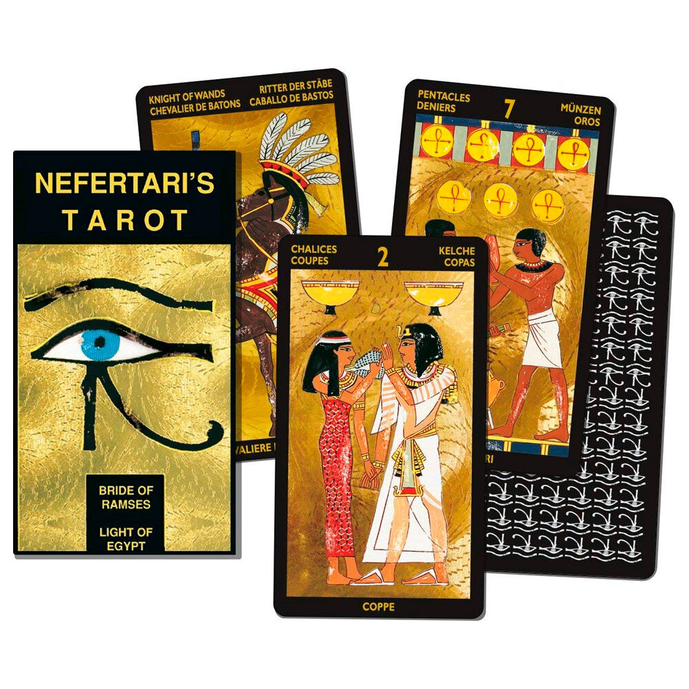 Taro kaardid Nefertari's hind ja info | Esoteerika | hansapost.ee