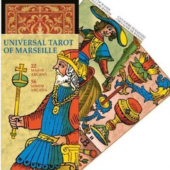 Карты Таро Universal Tarot Of Marseille цена и информация | Эзотерика | hansapost.ee