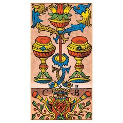 Карты Таро Universal Tarot Of Marseille цена и информация | Эзотерика | hansapost.ee