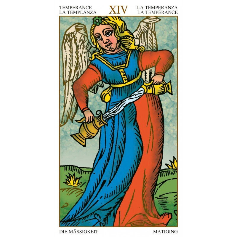 Taro kaardid Universal Tarot Of Marseille цена и информация | Esoteerika | hansapost.ee