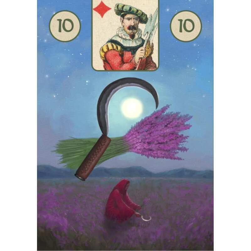 Taro kaardid Pagan Lenormand цена и информация | Esoteerika | hansapost.ee