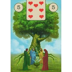 Карты Таро Pagan Lenormand цена и информация | Эзотерика | hansapost.ee