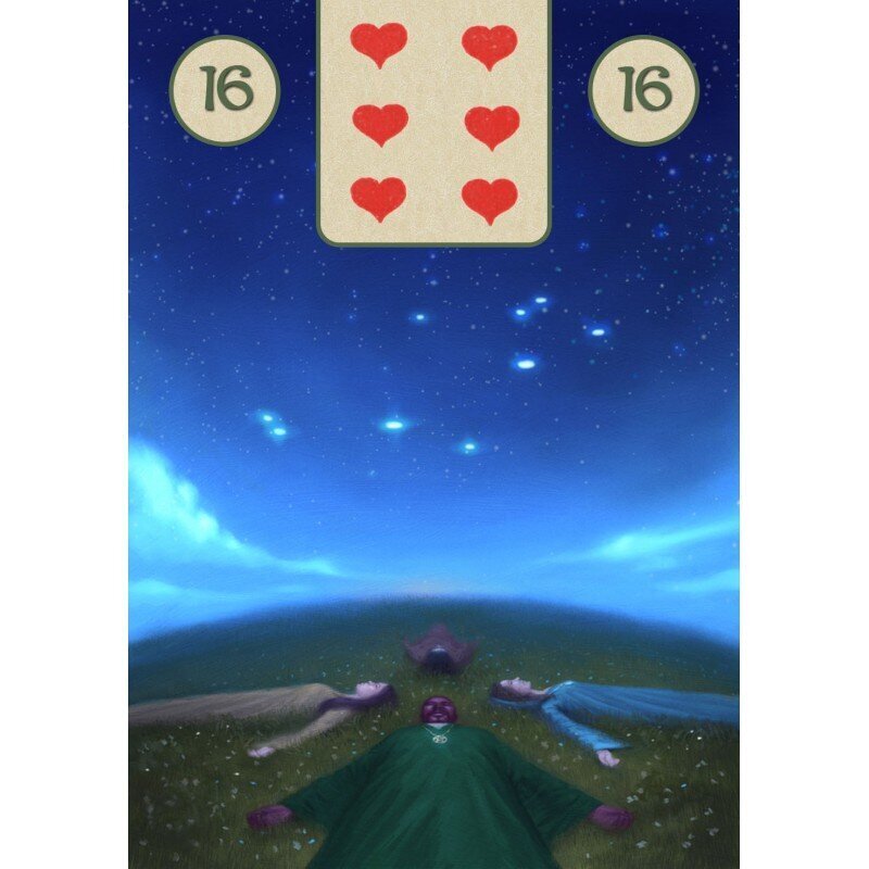 Taro kaardid Pagan Lenormand цена и информация | Esoteerika | hansapost.ee