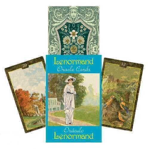 Taro kaardid Lenormand цена и информация | Esoteerika | hansapost.ee