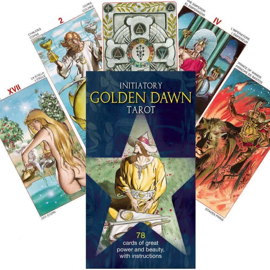 Taro kaardid Initiatory Tarot Of The Golden Dawn hind ja info | Esoteerika | hansapost.ee