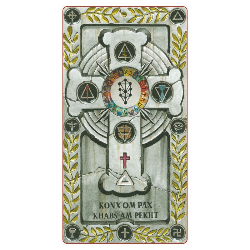 Taro kaardid Initiatory Tarot Of The Golden Dawn hind ja info | Esoteerika | hansapost.ee