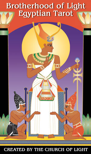 Taro kaardid Brotherhood Of Light Egyptian hind ja info | Esoteerika | hansapost.ee