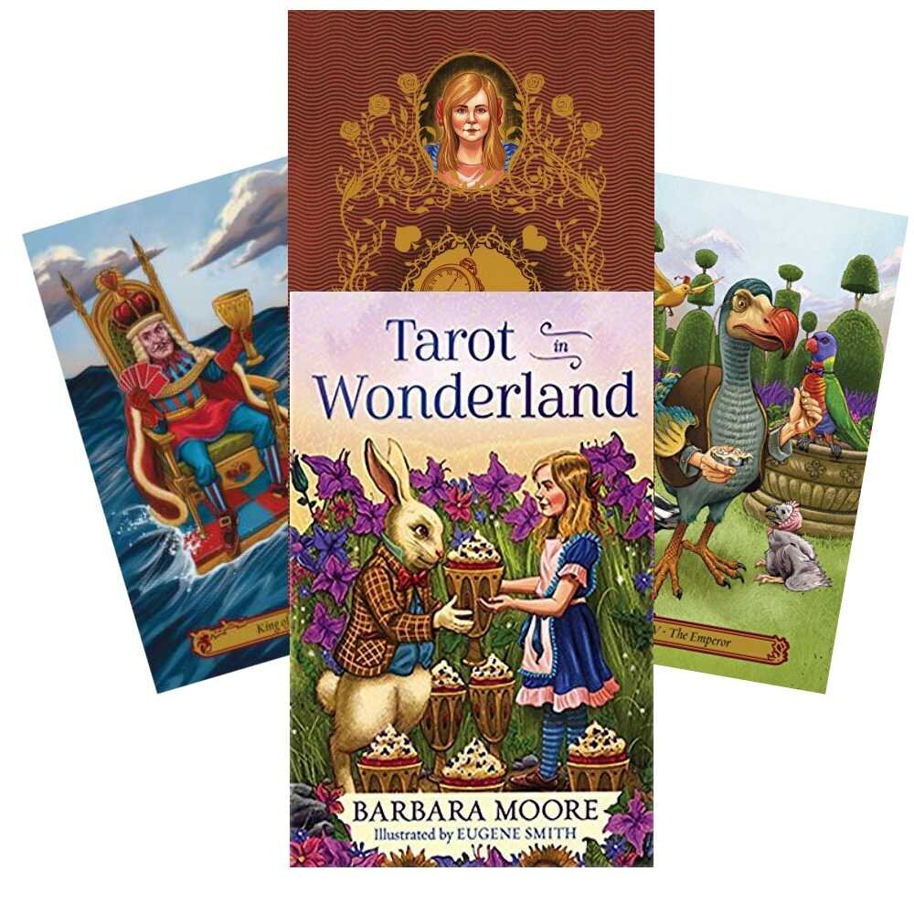 Taro kaardid Tarot In Wonderland цена и информация | Esoteerika | hansapost.ee