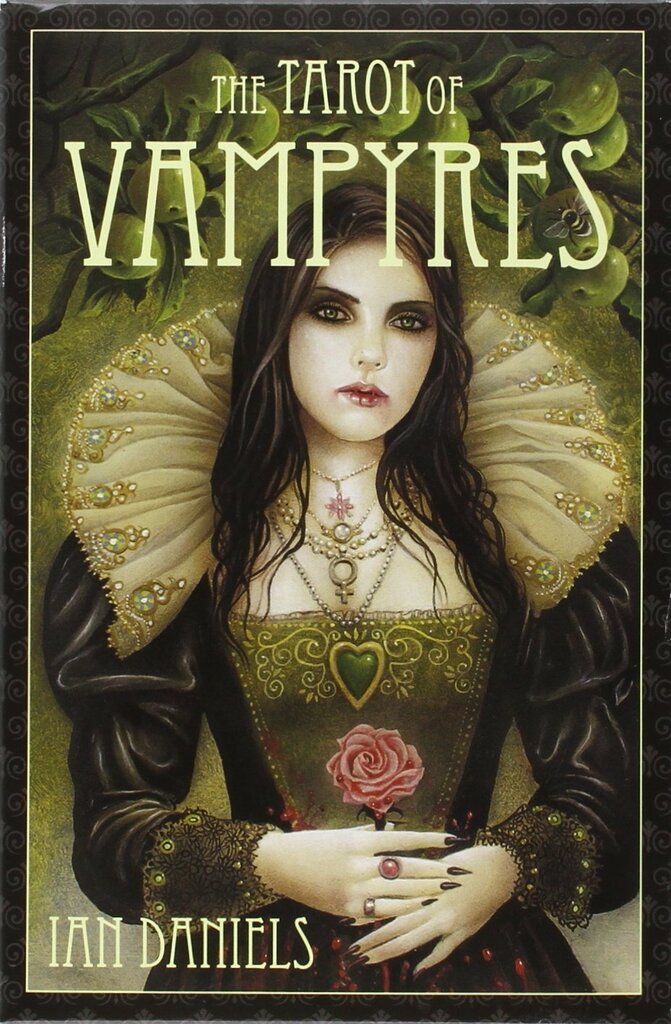 Taro kaardid The Tarot Of Vampyres цена и информация | Esoteerika | hansapost.ee