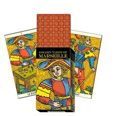 Карты Таро Golden Tarot of Marseille цена и информация | Эзотерика | hansapost.ee