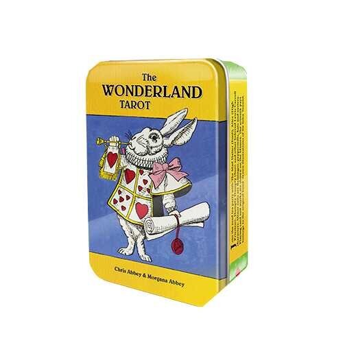 Taro kaardid The Wonderland plekk-karbis цена и информация | Esoteerika | hansapost.ee