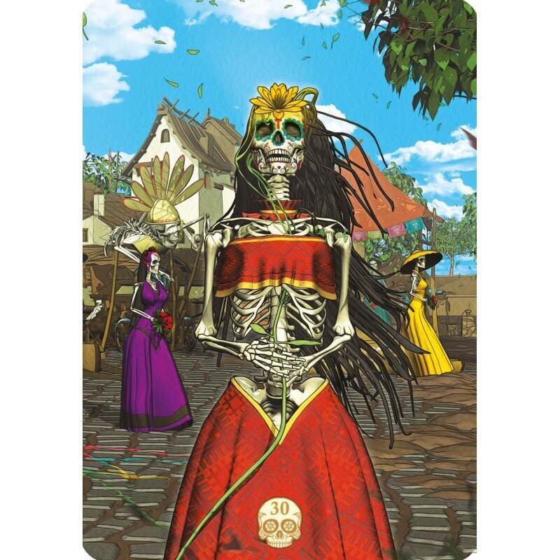 Taro kaardid Santa Muerte Oracle hind ja info | Esoteerika | hansapost.ee