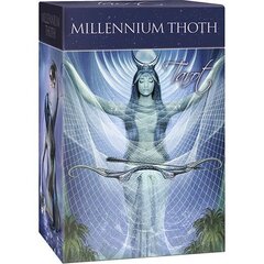 Taro kaardid Millennium Thoth hind ja info | Esoteerika | hansapost.ee