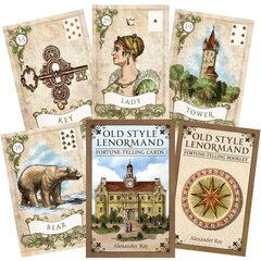 Карты Таро Old Style Lenormand цена и информация | Эзотерика | hansapost.ee