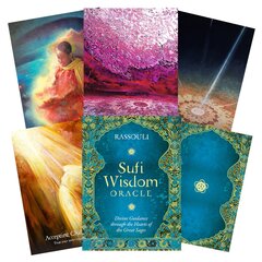 Карты Таро Sufi Wisdom Oracle цена и информация | Эзотерика | hansapost.ee