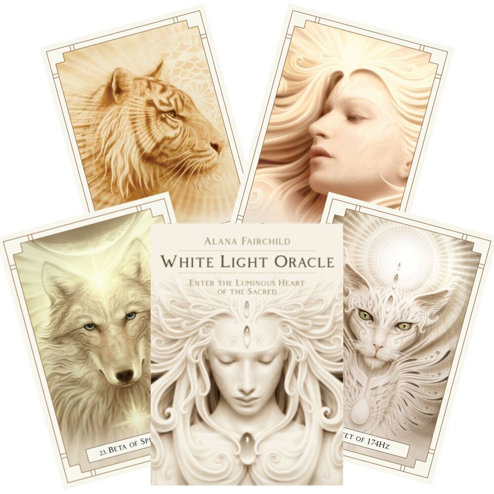 Taro kaardid White Light Oracle hind ja info | Esoteerika | hansapost.ee