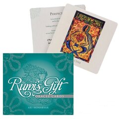 Карты Таро Rumi’s Gift Oracle Cards цена и информация | Эзотерика | hansapost.ee