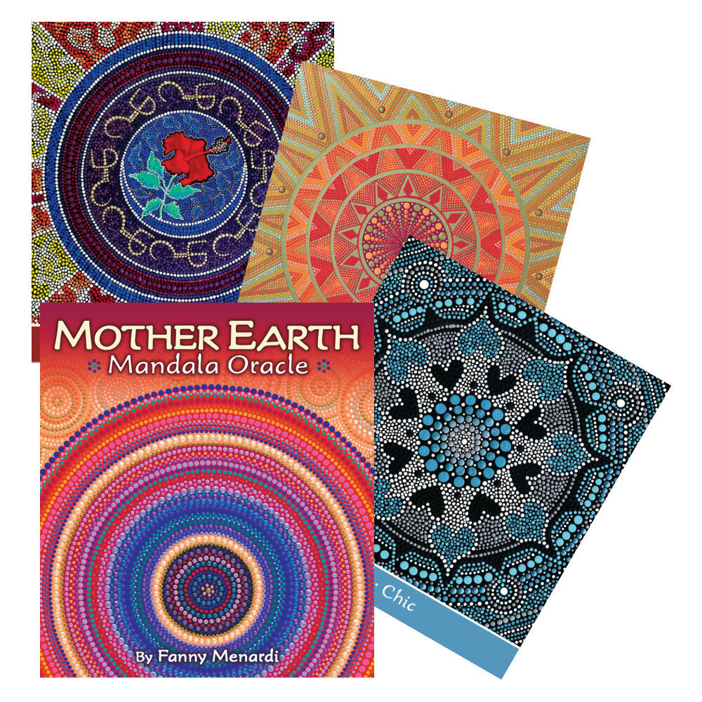 Tarot kaardid Mother Earth Mandala Oracle hind ja info | Esoteerika | hansapost.ee