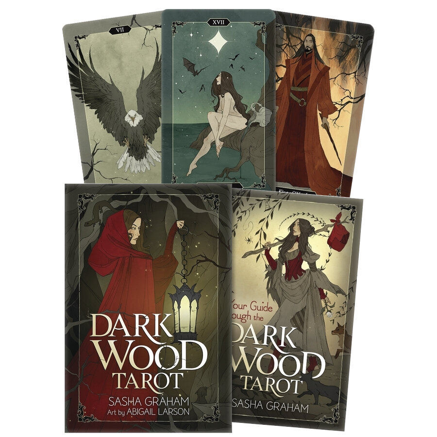 Taro kaardid Dark Wood Tarot цена и информация | Esoteerika | hansapost.ee