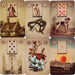 Taro kaardid Lenormand Oracle hind ja info | Esoteerika | hansapost.ee