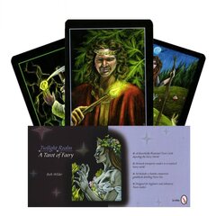 Карты Таро The Twilight Realm: A Tarot Of Faery цена и информация | Эзотерика | hansapost.ee