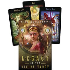 Карты Таро Legacy Of The Devine Tarot цена и информация | Эзотерика | hansapost.ee