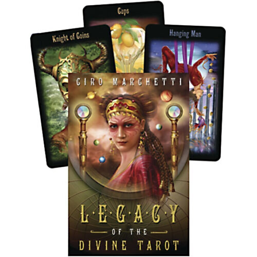 Taro kaardid Legacy Of The Devine Tarot цена и информация | Esoteerika | hansapost.ee