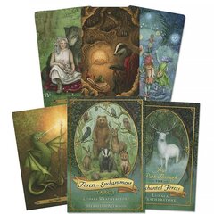 Карты Таро Forest of Enchantment цена и информация | Эзотерика | hansapost.ee